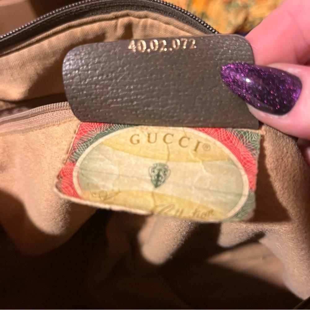 Gucci PROJECT BAG Monogram Canvas Duffel Bag - Picture 13 of 15